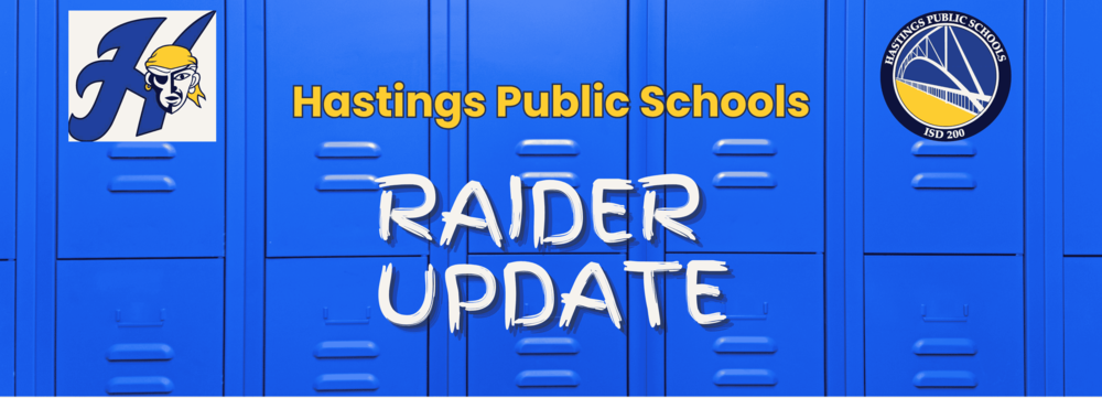 Raider Update header