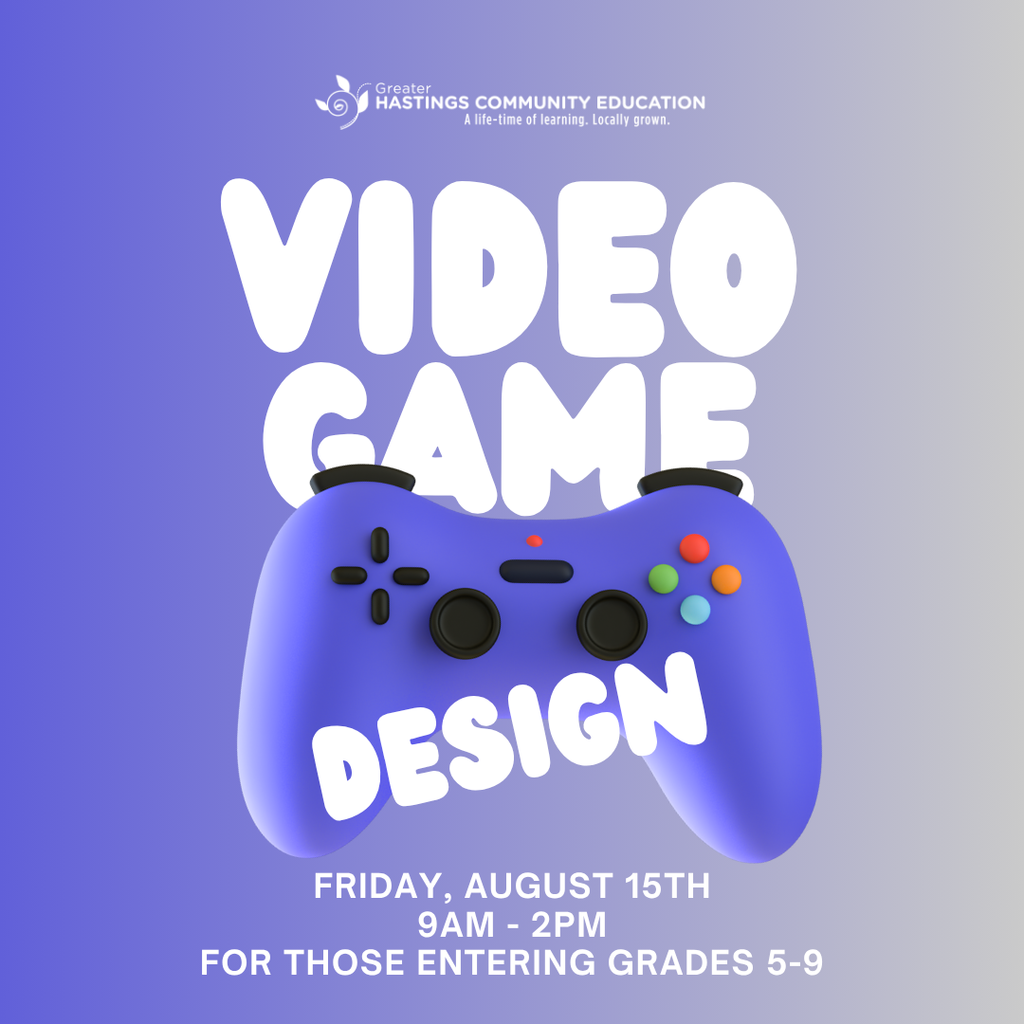 Join Tech Academy for an opportunity to explore Video Game Design! Learn more and register here --> https://tce.me/j2iaT1