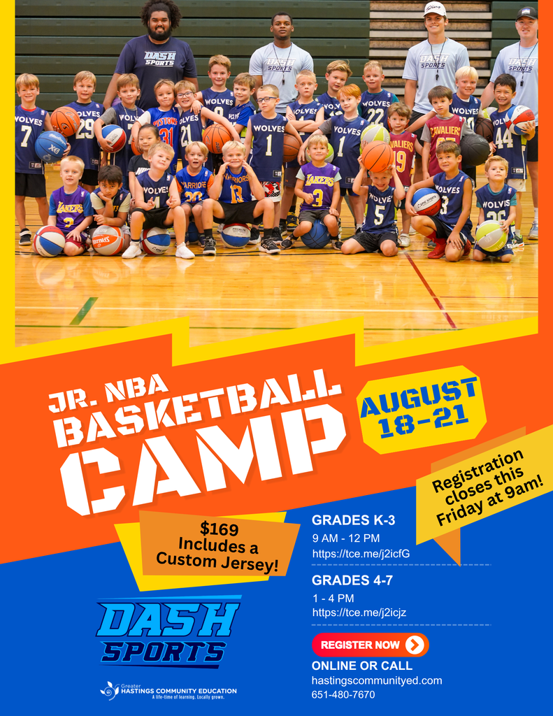 Jr. NBA Camp