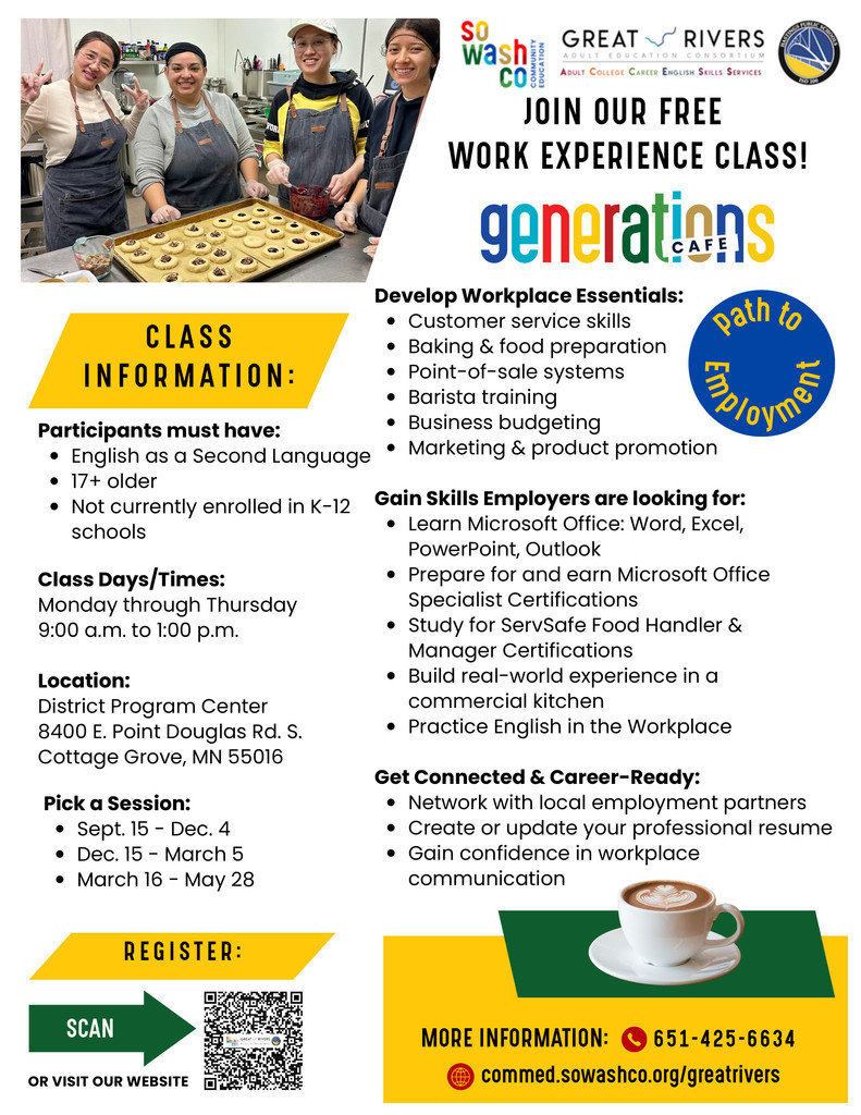 work experience