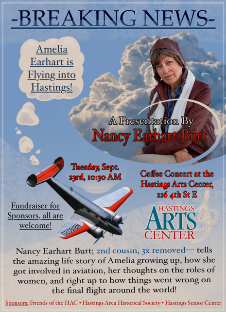 Amelia Earhart