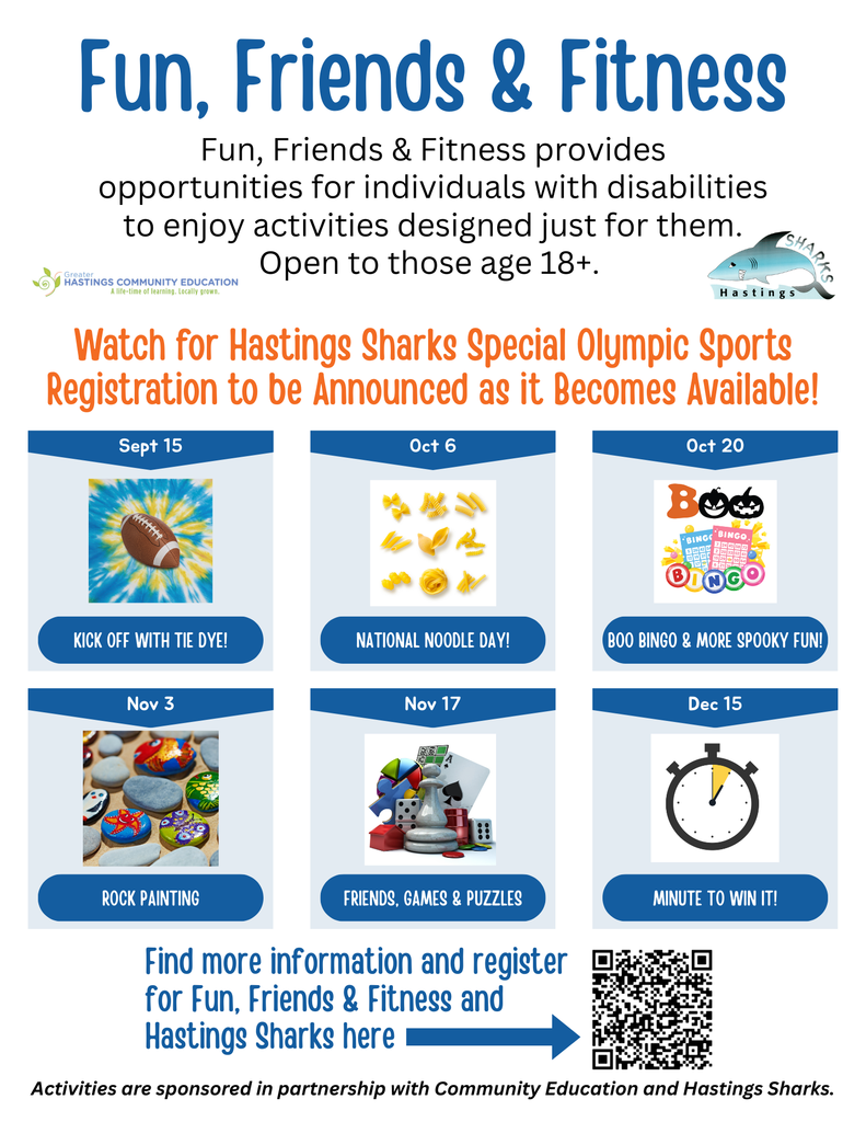 Fun, Friends and Fitness