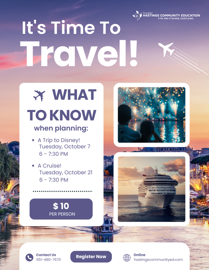 Travel classes