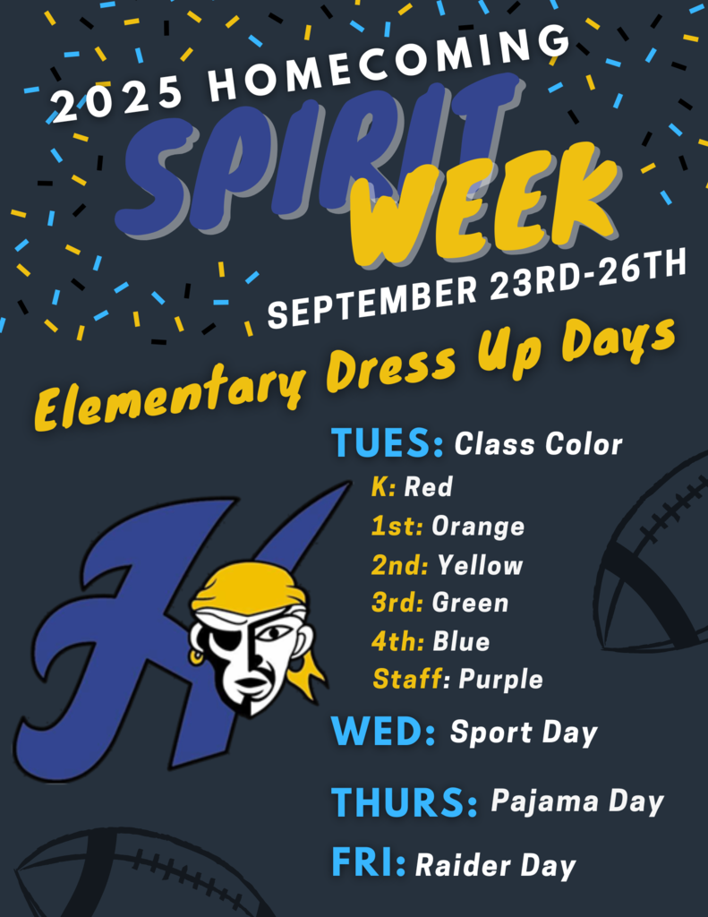 Elementary Dress up days