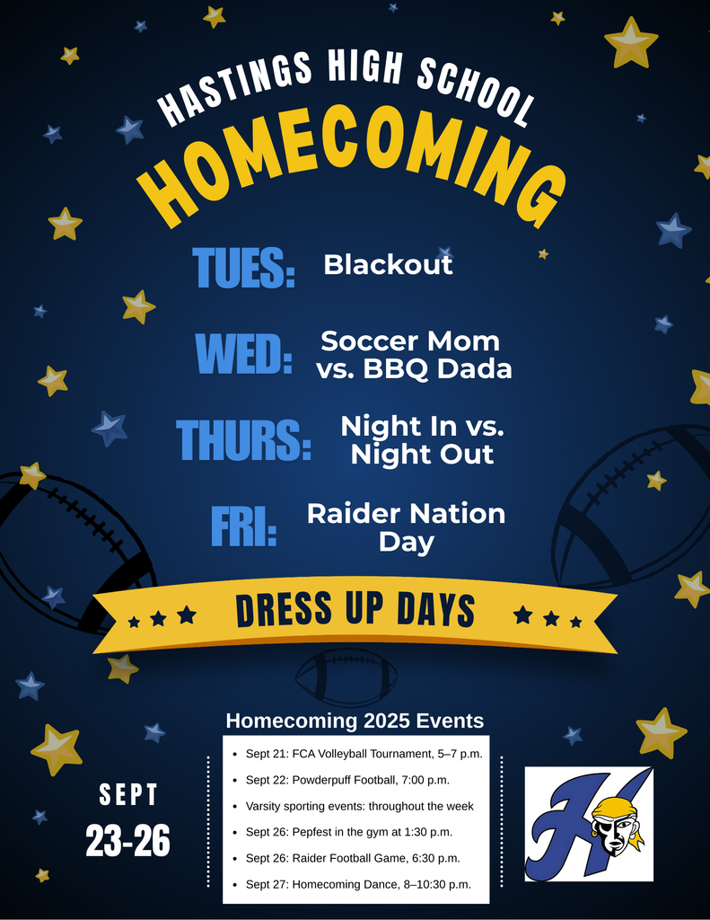 HHS dress up days