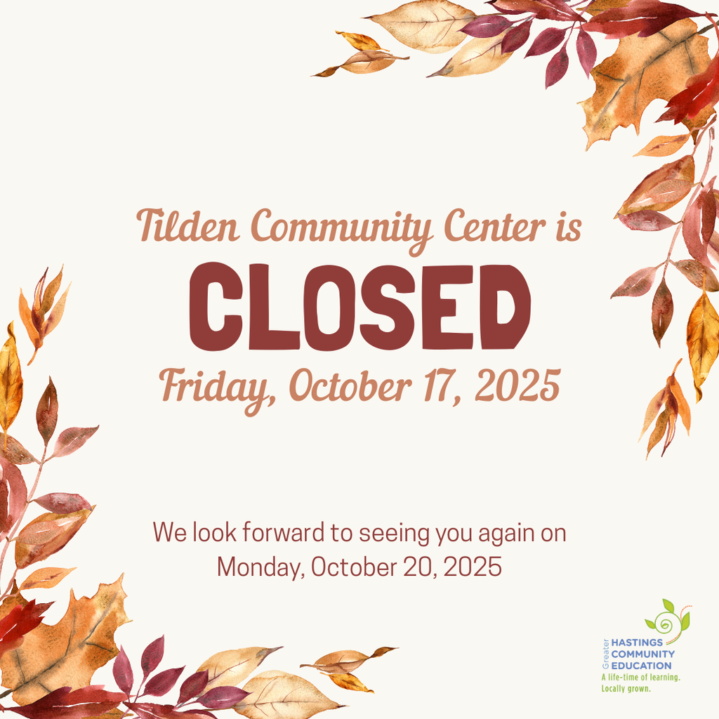 October 17 closed