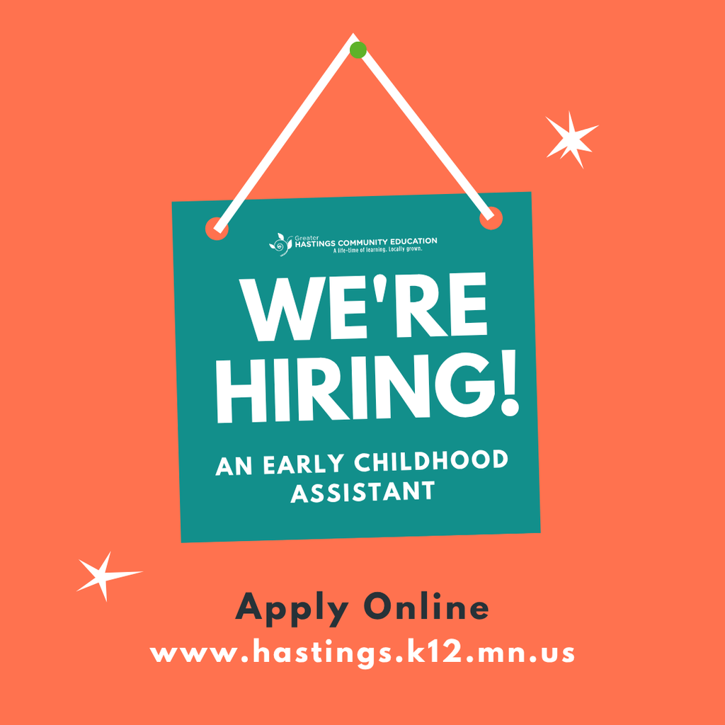 We are hiring