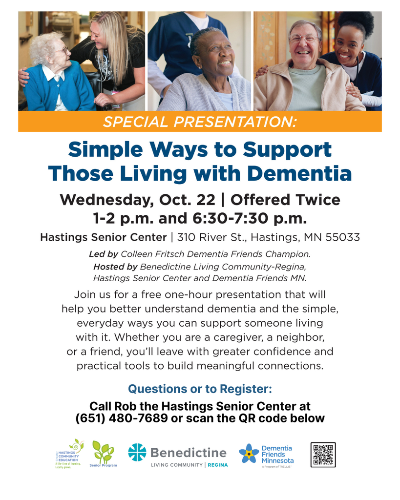 Dementia Friendly