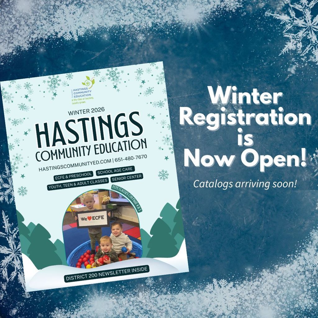 Winter Registration