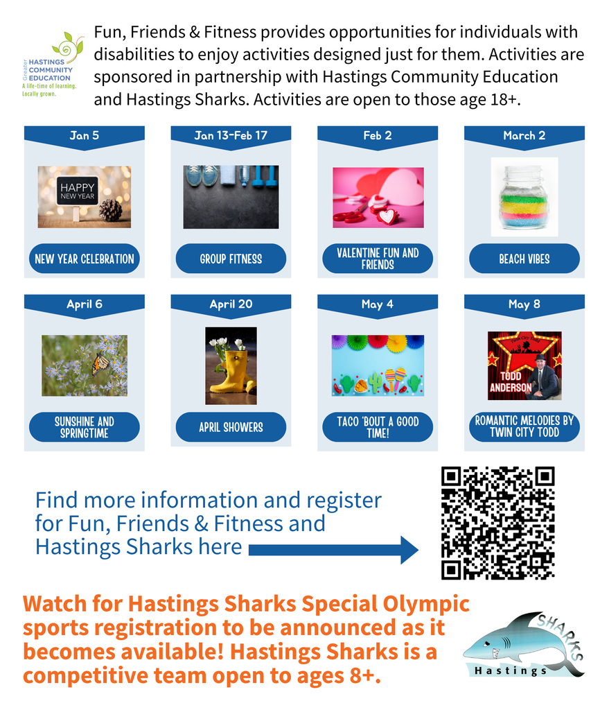 fun, friends and fitness