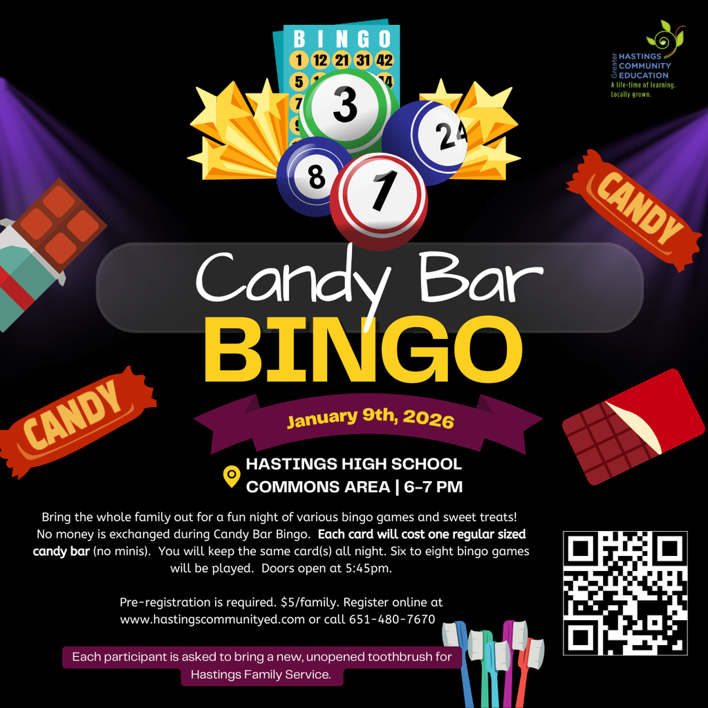 Candy Bar BINGO