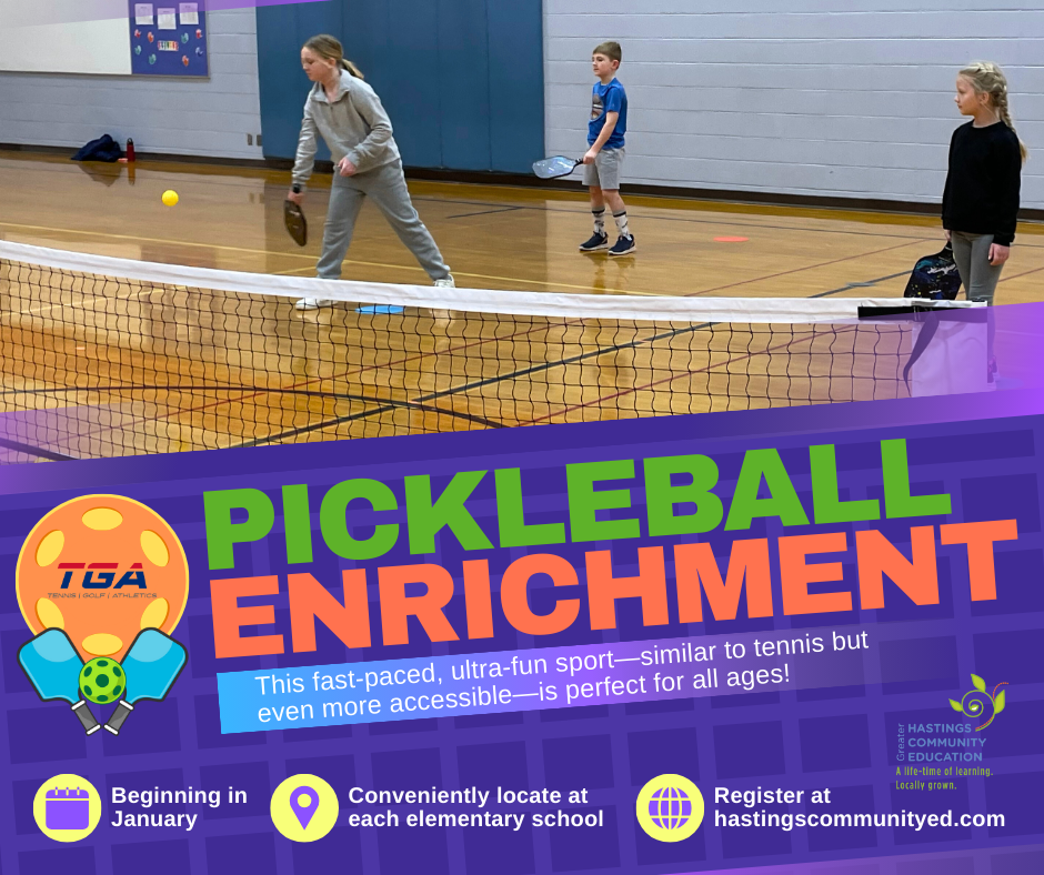 Pickleball Enrichment