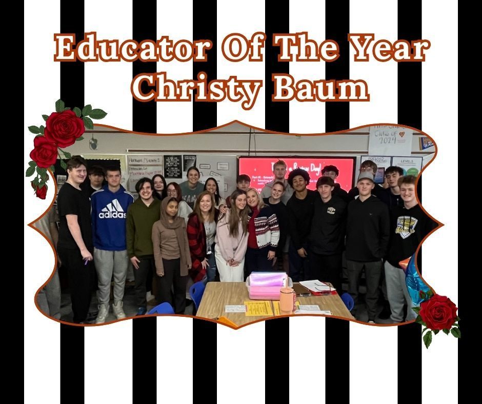 educator of the year