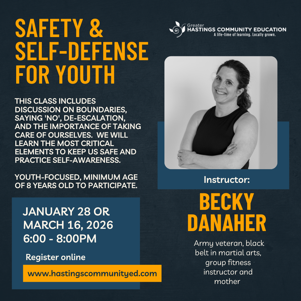 Safety and Self-Defense for Youth