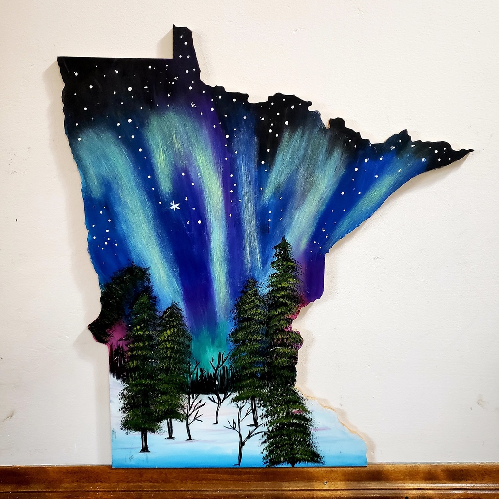 Paint the Northern Lights