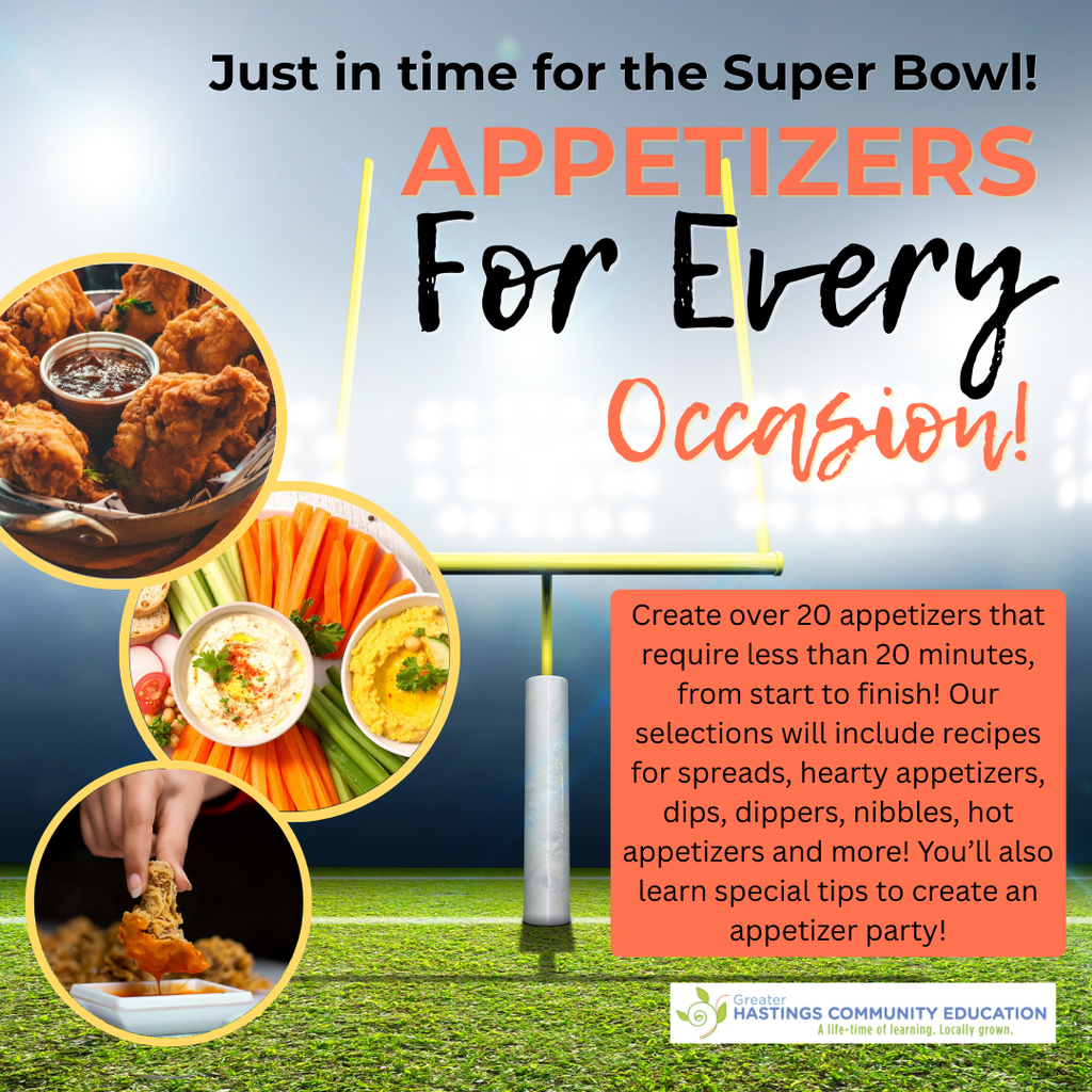 Appetizers for every occasion