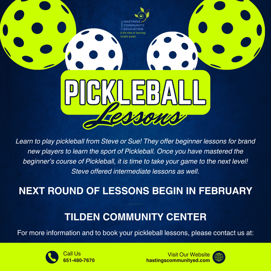 Pickleball Lessons