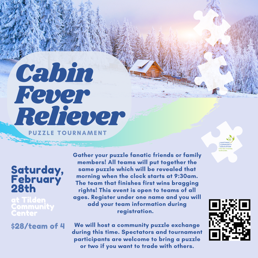 Cabin Fever Reliever