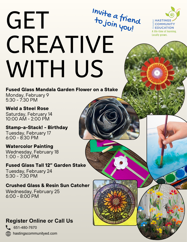 Get Creative with Us