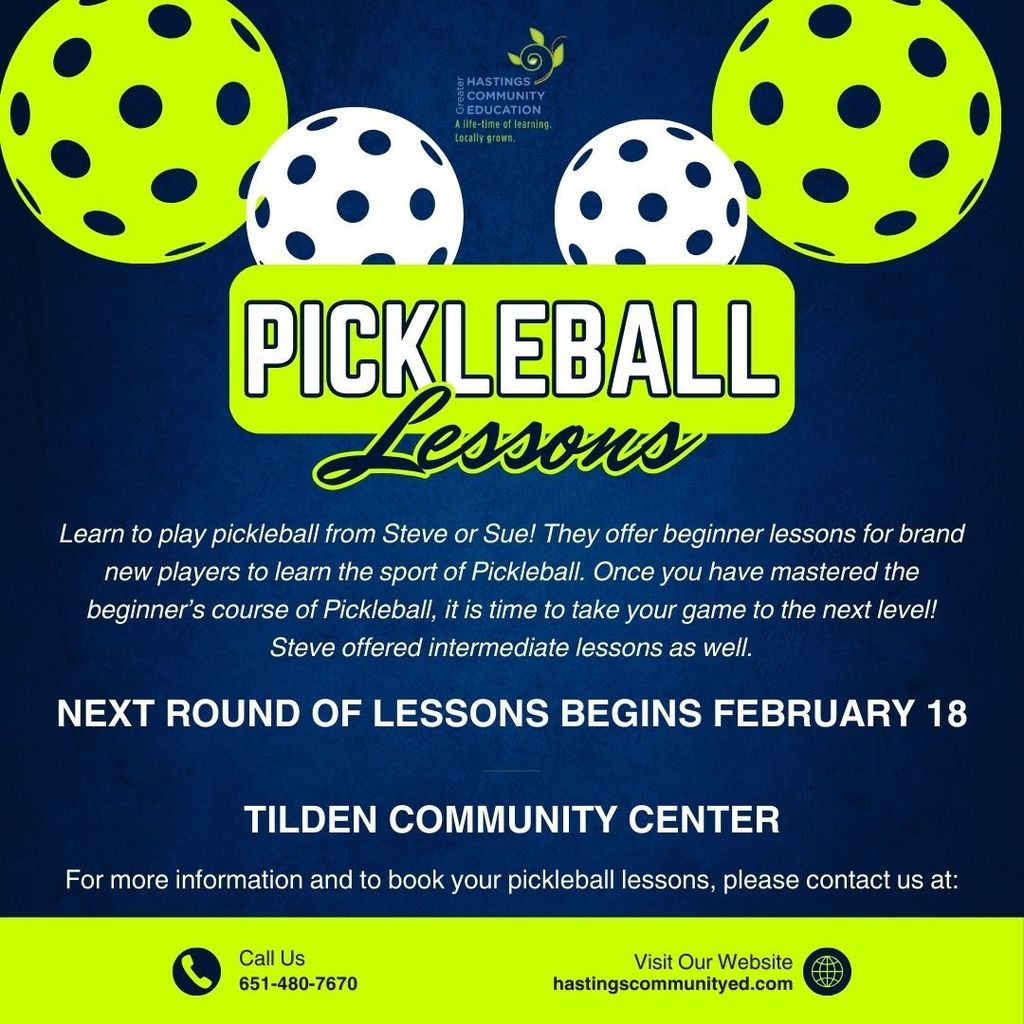 pickleball lessons