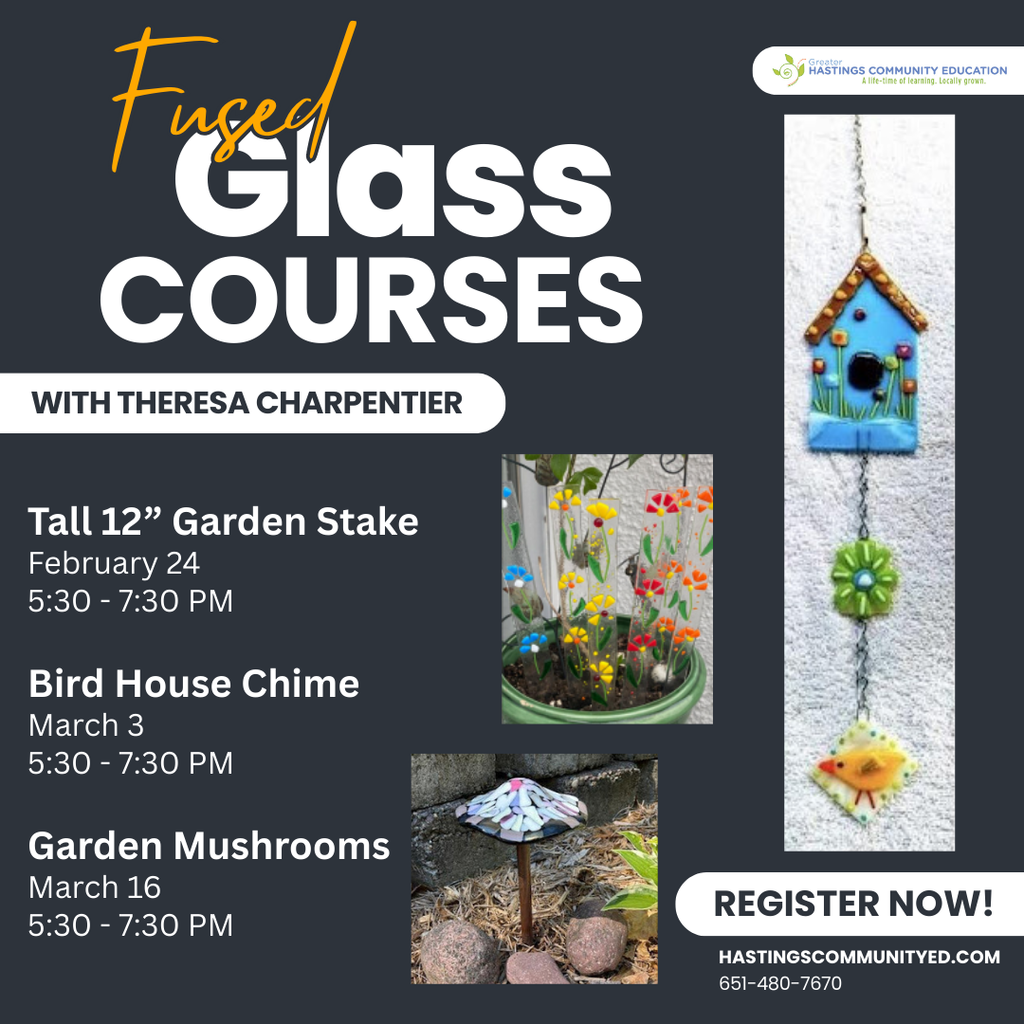 Fused Glass courses