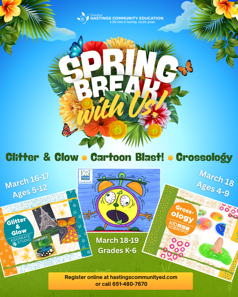 Spring Break with Us