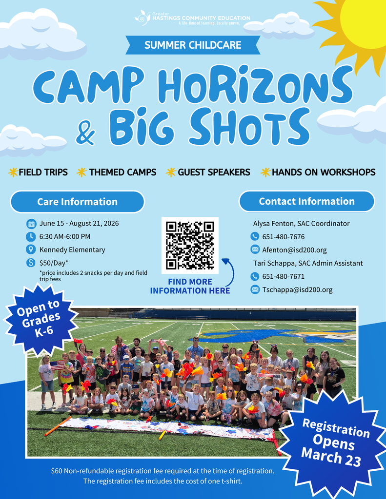 Camp Horizons and Big shots