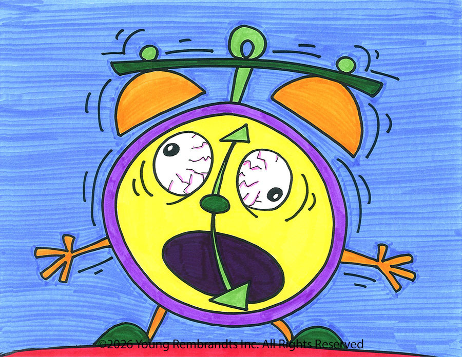 Cartoon Clock