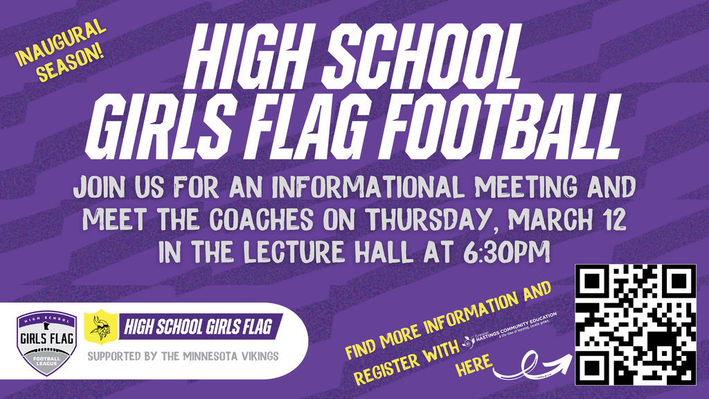 High School Girls Flag Football