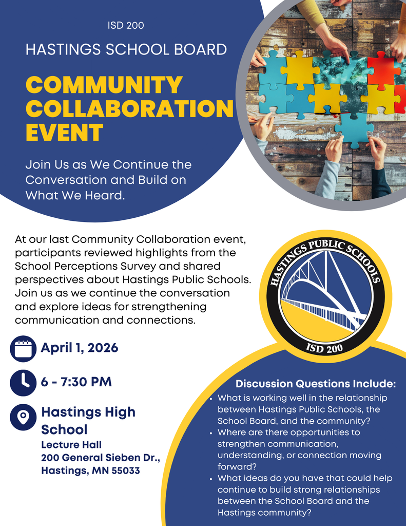 Community Collaboration event flyer