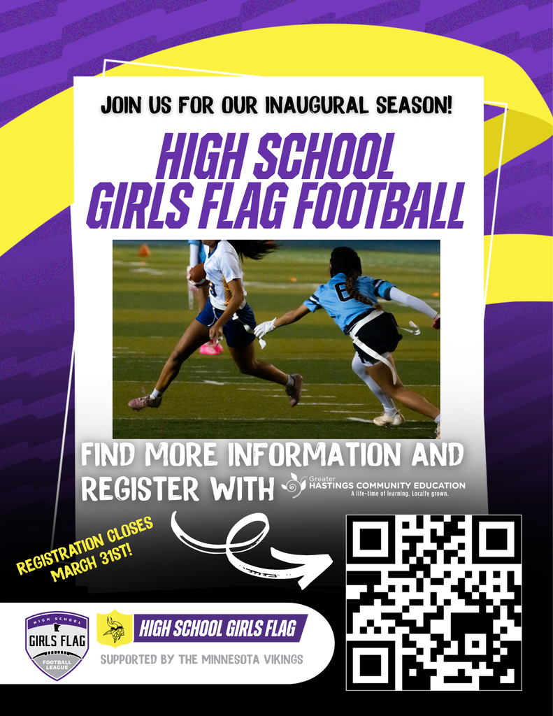 High School Girls Flag Football
