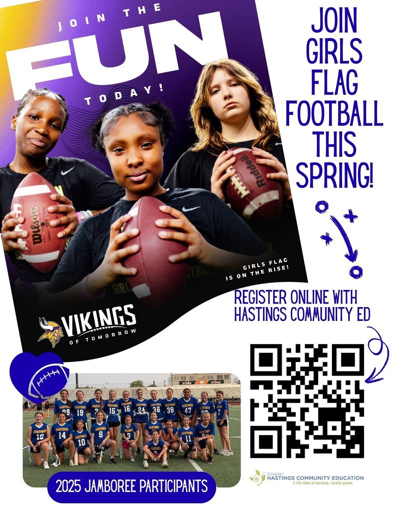 Girls Flag Football