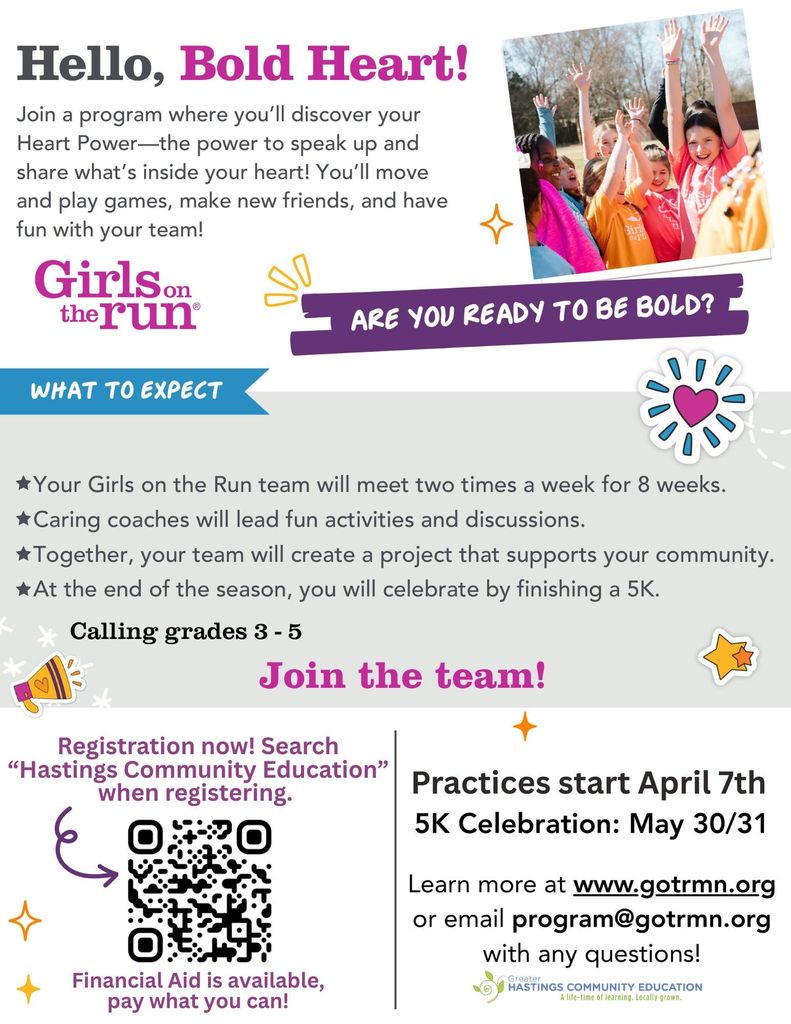 Girls on the Run Registration