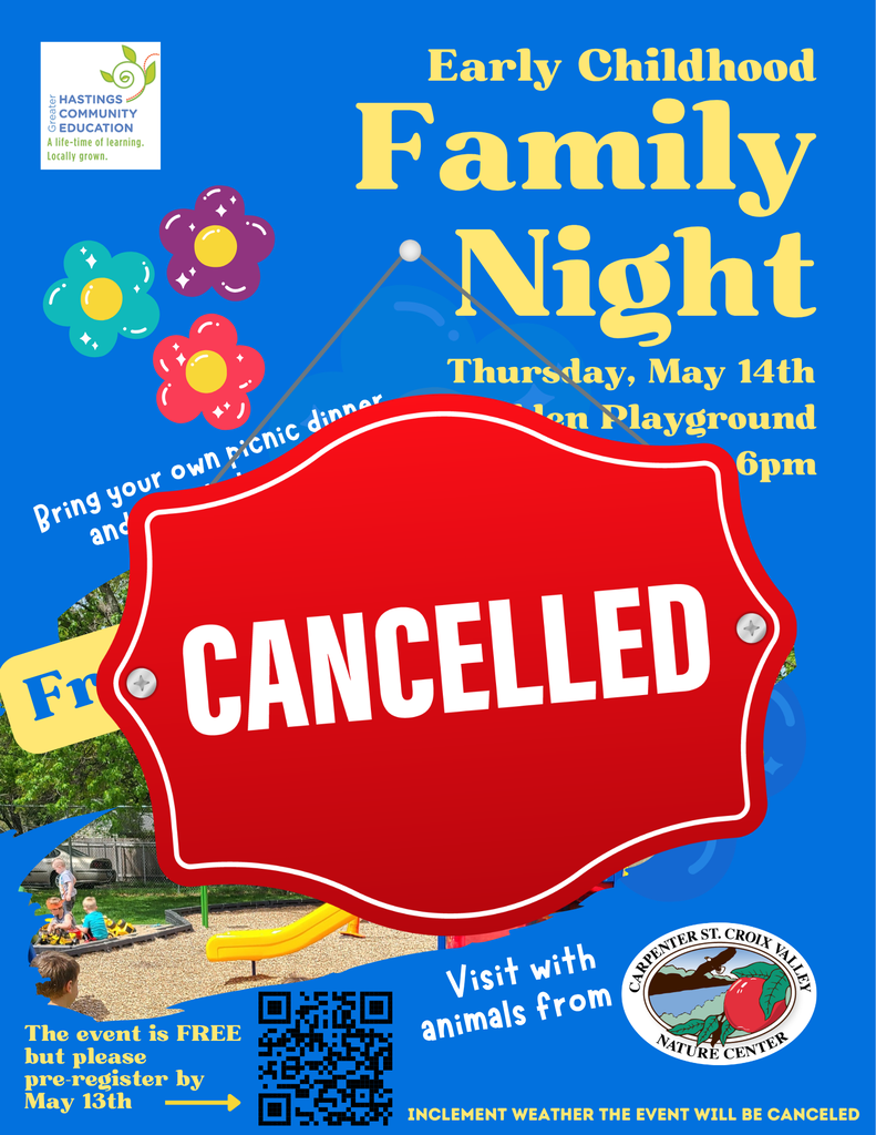 Family Night is Canceled