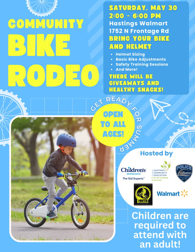 Bike Rodeo this Saturday