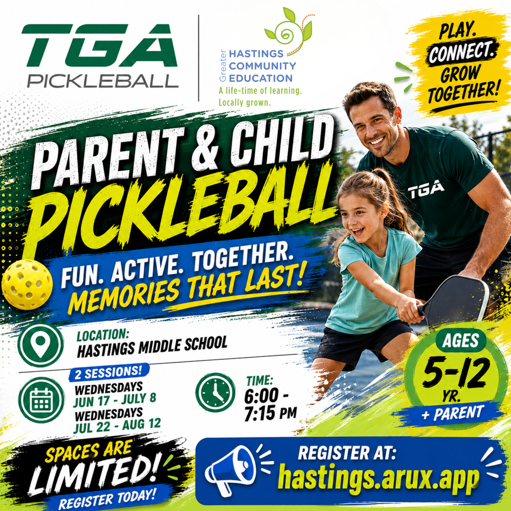 Parent and Child Pickleball