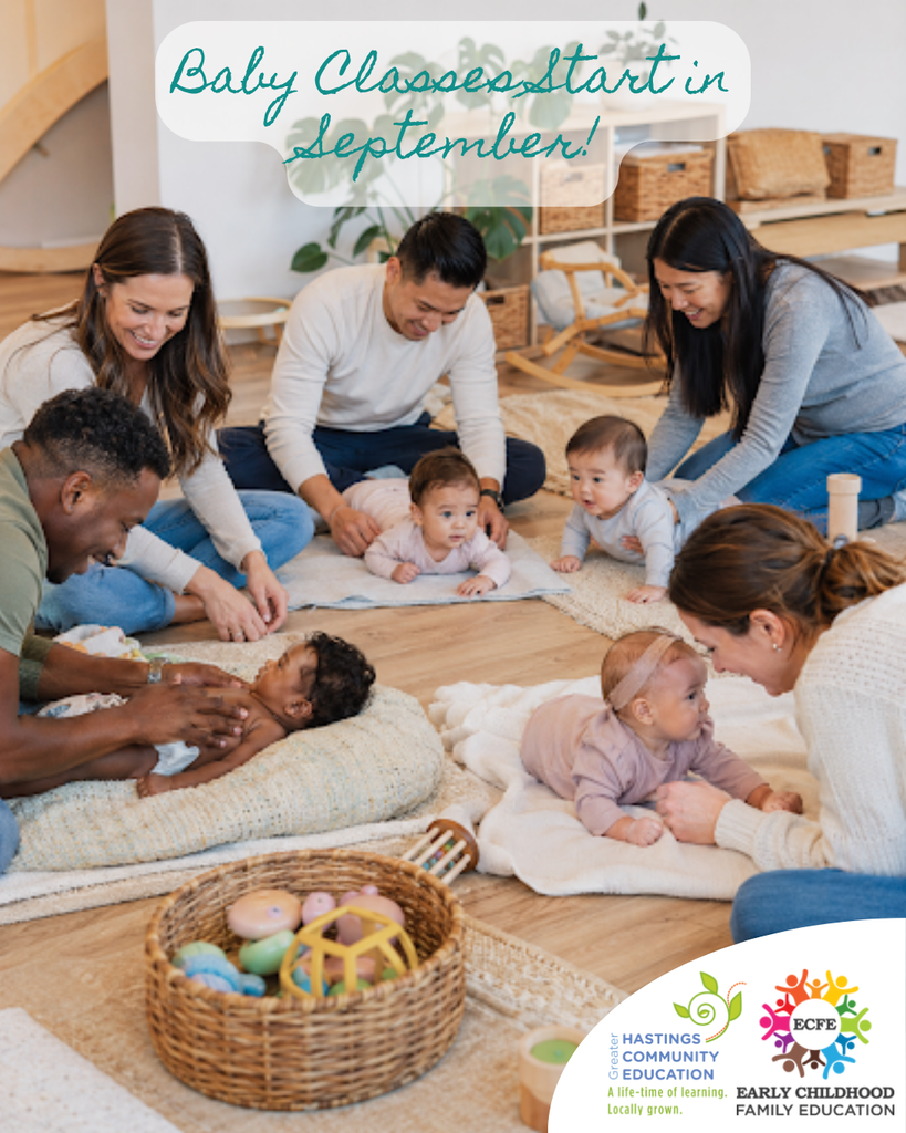 Baby classes start in September