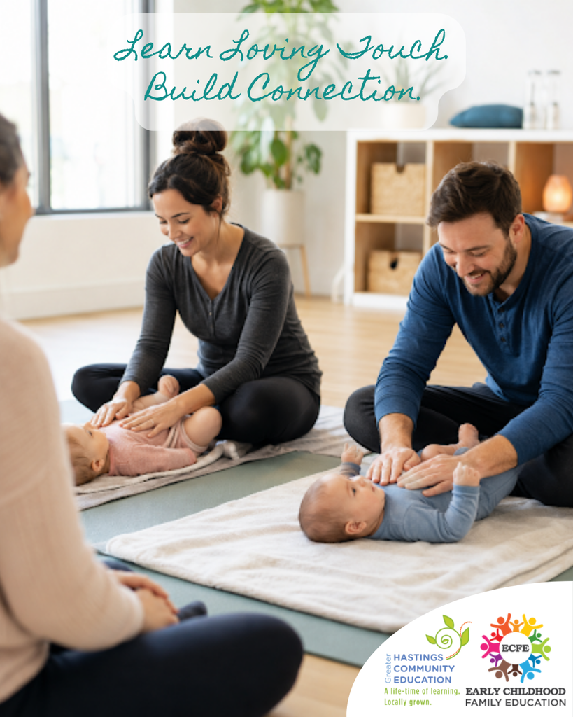 Learn loving touch. Build connection.