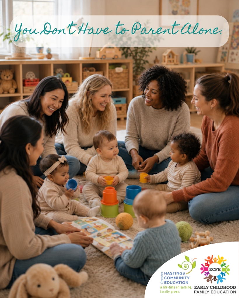 You don't have to parent alone