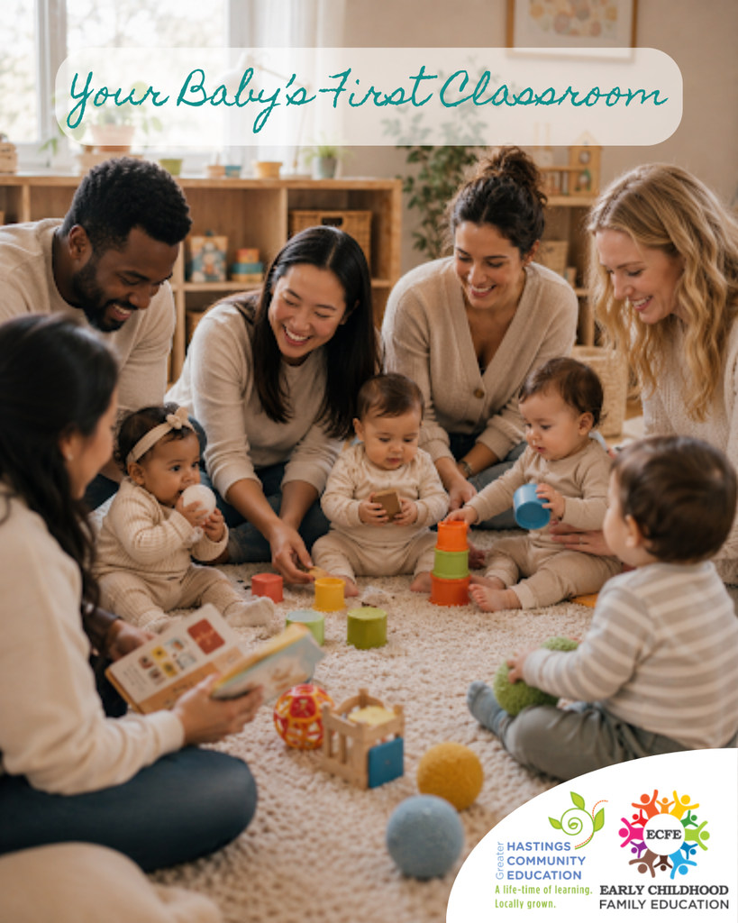 Your baby's first classroom
