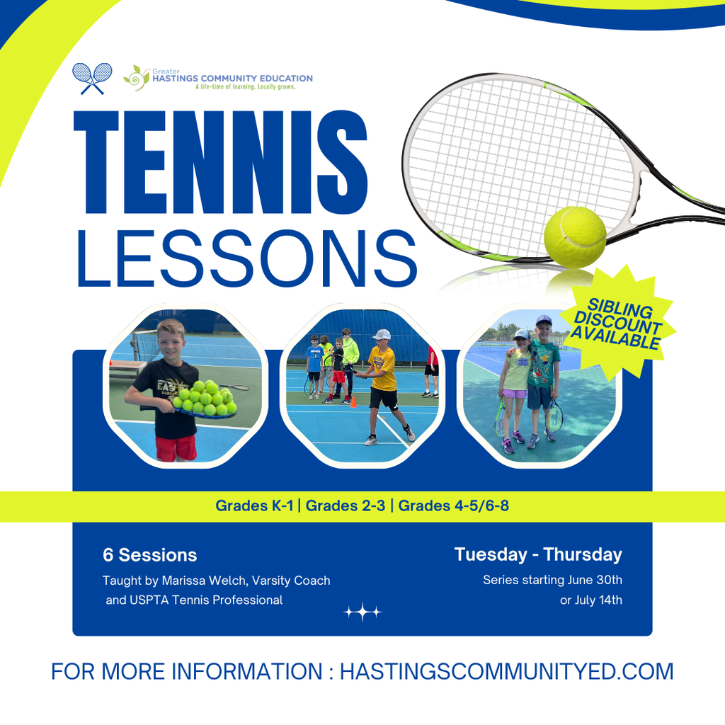tennis lessons