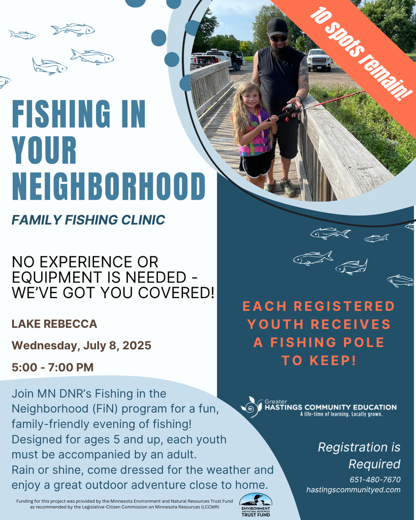 Fishing in your neighborhood