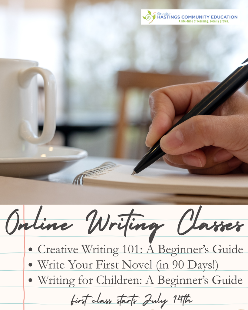 online writing class