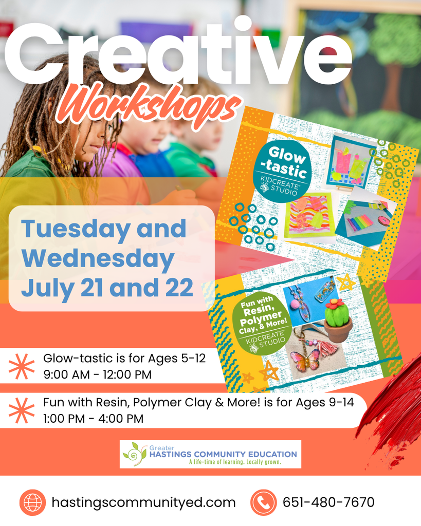 Creative workshops