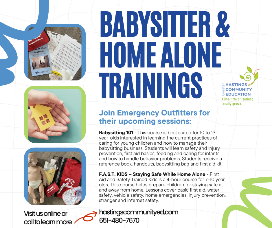 Babysitter training