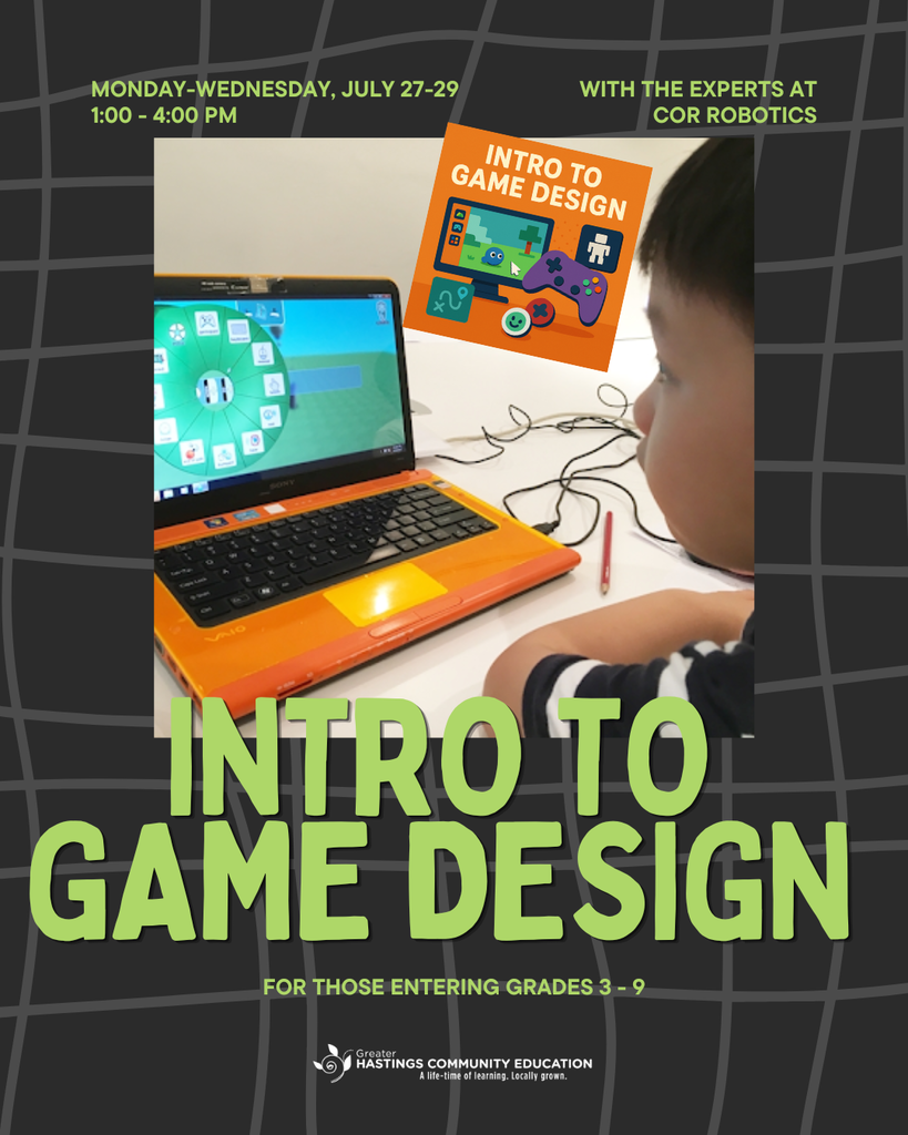 Intro to Game Design