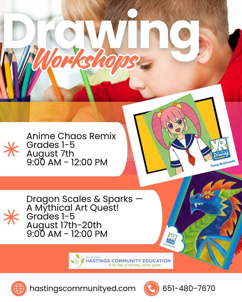 drawing workshops