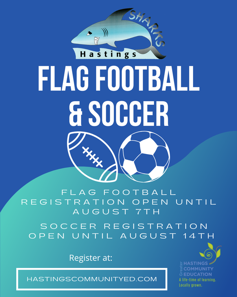 Sharks registration