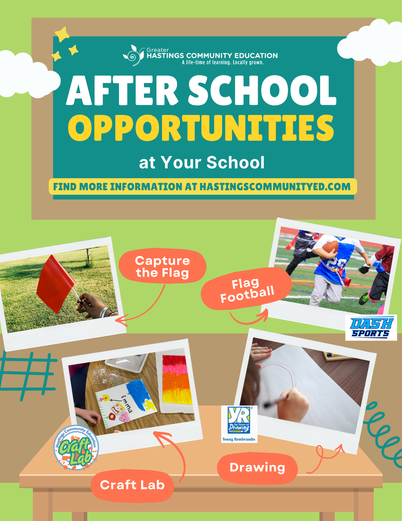 After School opportunities