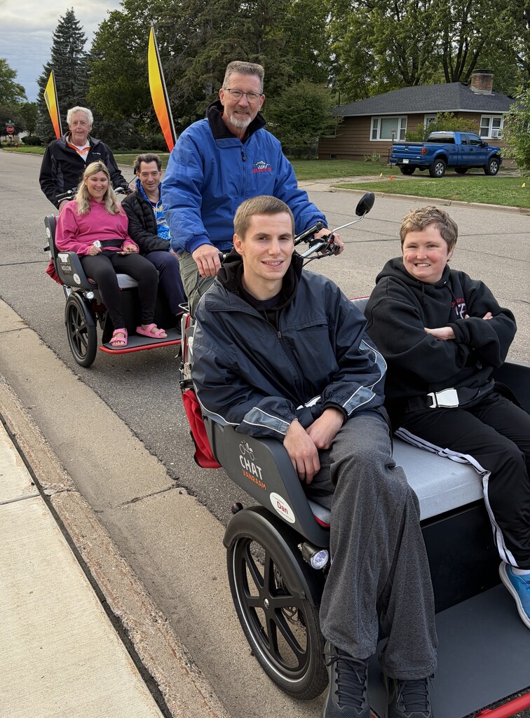 Trishaw group 2